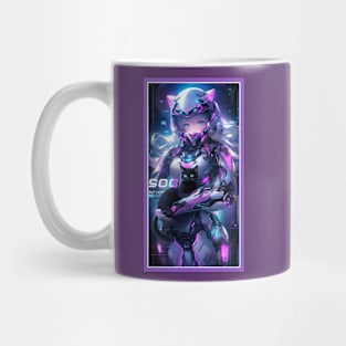 Anime Cat Girl | Quality Anime Artwork | Manga Anime Art Mug